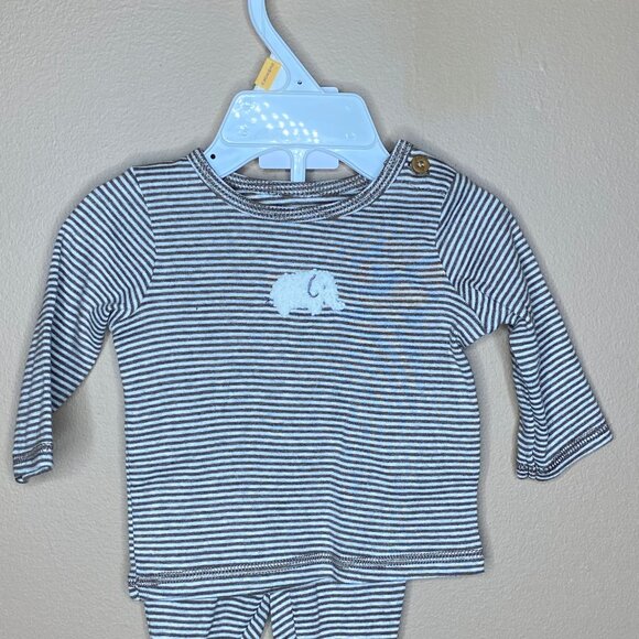 Adorable Baby Boys Newborn 100% Cotton Carter's 3 Outfits - Picture 14 of 16